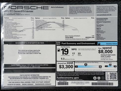 Used 2026 Porsche 911 GTS image 4