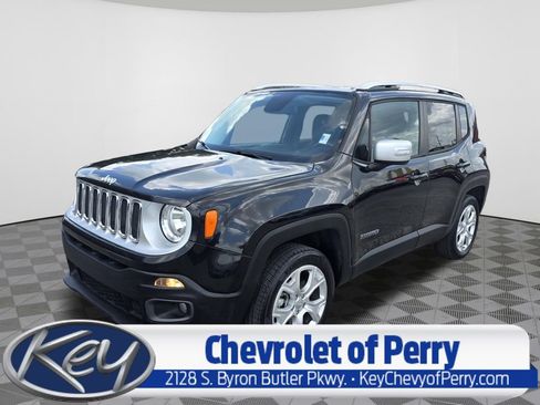 Used 2016 Jeep Renegade Limited AWD/4WD image 1