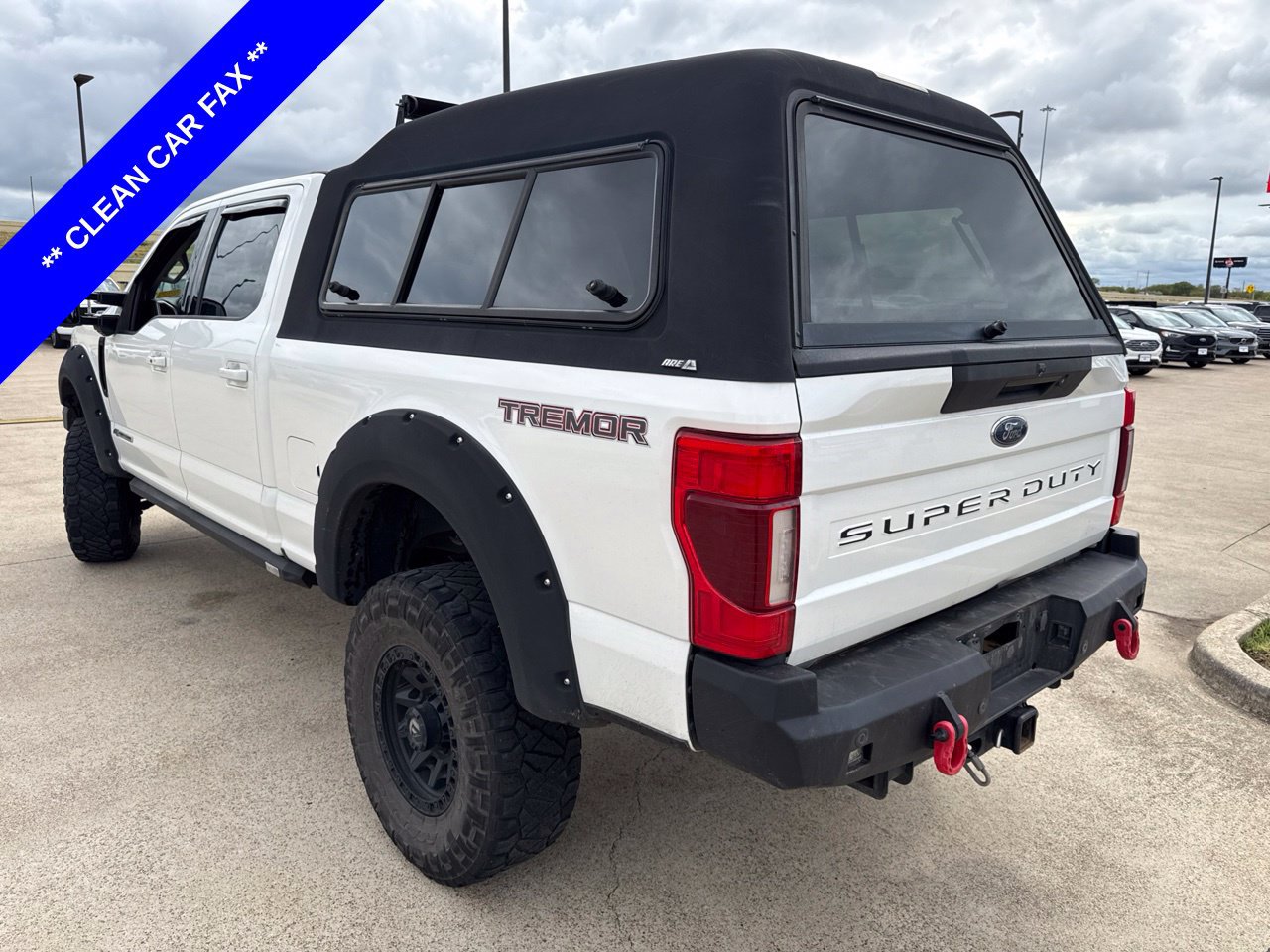 Used 2021 Ford F250 Lariat w/ Tremor Off-Road Package AWD/4WD image 8