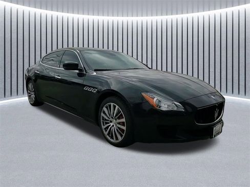 Used 2016 Maserati Quattroporte S Q4 image 1