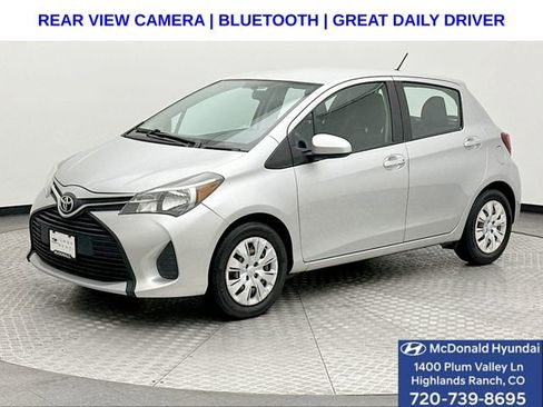 Used 2015 Toyota Yaris L FWD image 1