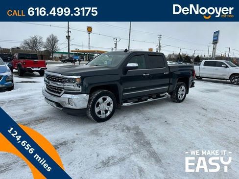 Used 2018 Chevrolet Silverado 1500 LTZ w/ Sport Package image 1