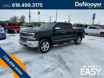 Used 2018 Chevrolet Silverado 1500 LTZ w/ Sport Package