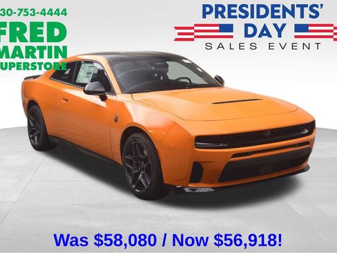 New 2026 Dodge Charger Scat Pack w/ Blacktop Package image 1