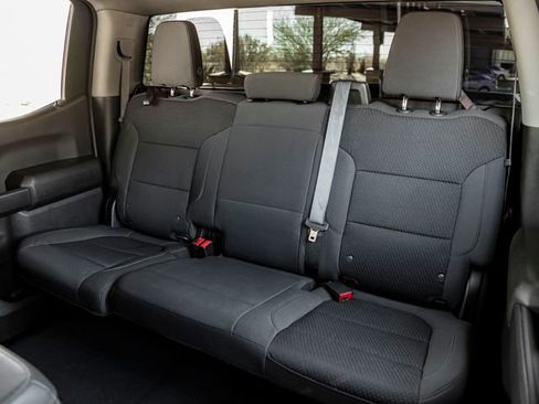 Used 2021 Chevrolet Silverado 1500 Custom w/ LPO, Blackout Package AWD/4WD image 28