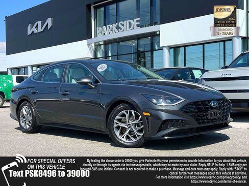 Used 2022 Hyundai Sonata SEL w/ Convenience Package FWD image 1