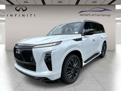 New 2026 INFINITI QX80 Autograph w/ Premium Cargo Package AWD/4WD image 3