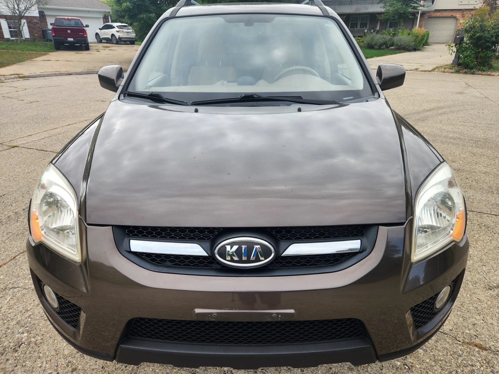 Used 2009 Kia Sportage EX w/ Luxury Pkg AWD/4WD image 8