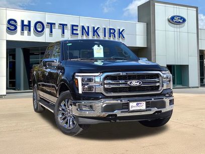 New 2025 Ford F150 Lariat w/ Equipment Group 501A Mid