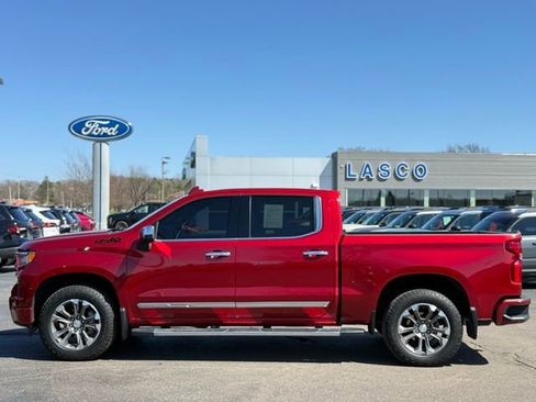 Used 2023 Chevrolet Silverado 1500 High Country w/ Z71 Off-Road Package AWD/4WD image 44