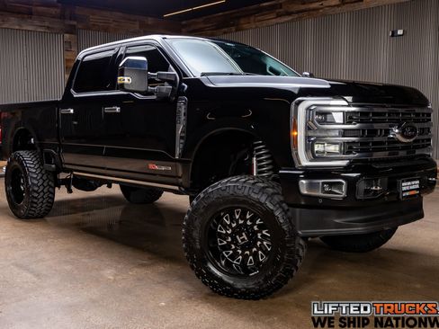 Used 2024 Ford F250 Limited w/ FX4 Off-Road Package AWD/4WD image 1
