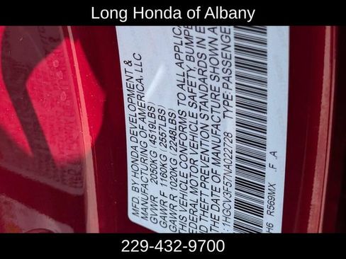 Used 2022 Honda Accord EX-L image 20