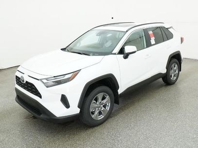 New 2025 Toyota RAV4 XLE