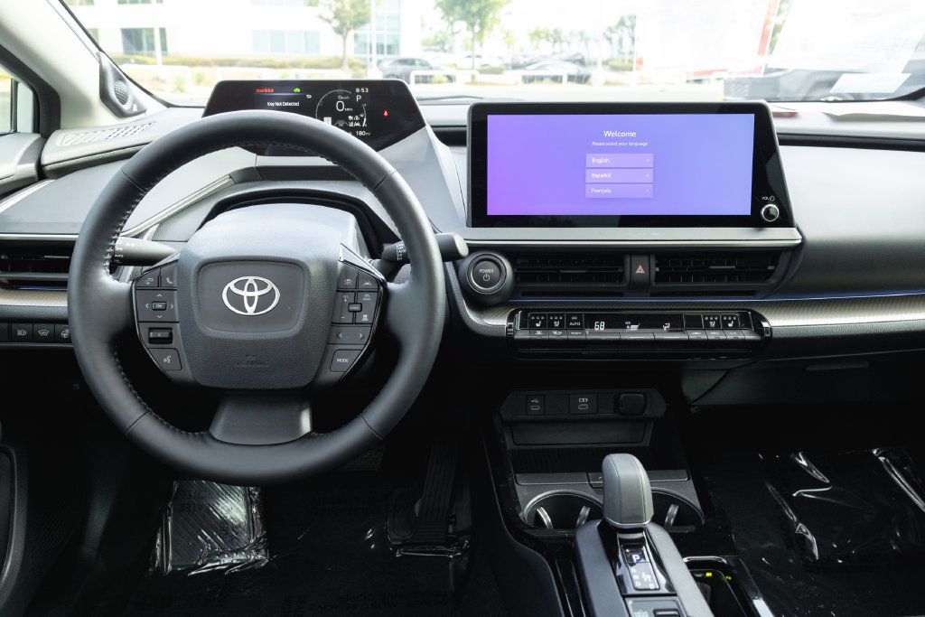 Certified 2025 Toyota Prius Limited FWD image 19