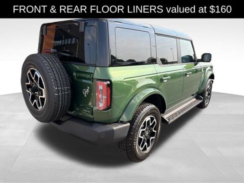 Used 2025 Ford Bronco Outer Banks AWD/4WD image 8