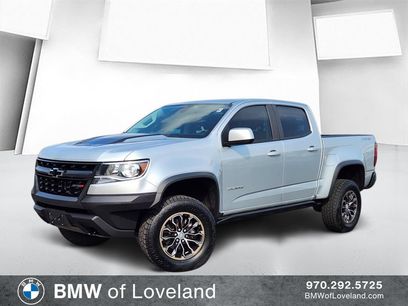 Used 2020 Chevrolet Colorado ZR2