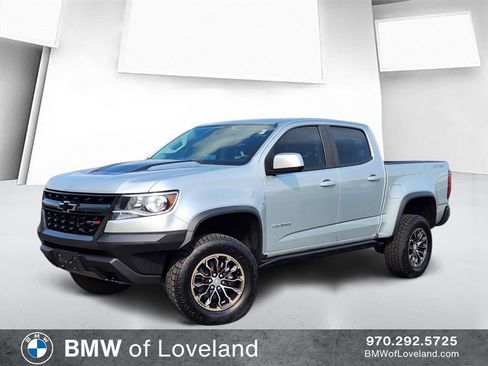 Used 2020 Chevrolet Colorado ZR2 AWD/4WD image 1