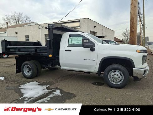New 2026 Chevrolet Silverado 3500 W/T w/ WT Convenience Package image 2
