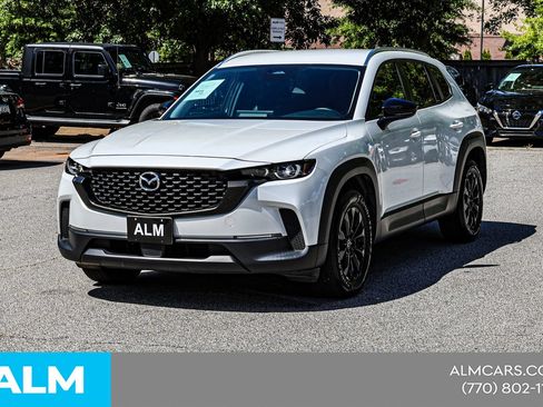 Used 2025 MAZDA CX-50 AWD 2.5 S w/ Preferred Package image 3