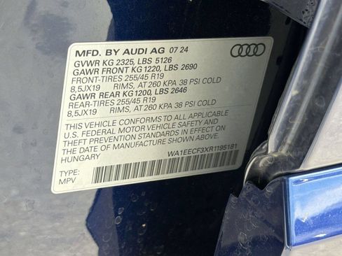 Used 2024 Audi Q3 2.0T Premium Plus AWD/4WD image 23