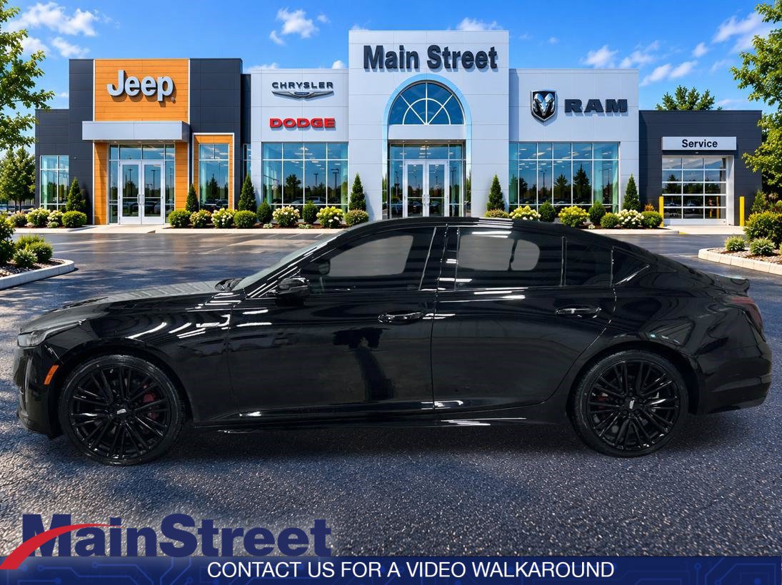 Used 2022 Cadillac CT5 V w/ Premium Package AWD/4WD image 2