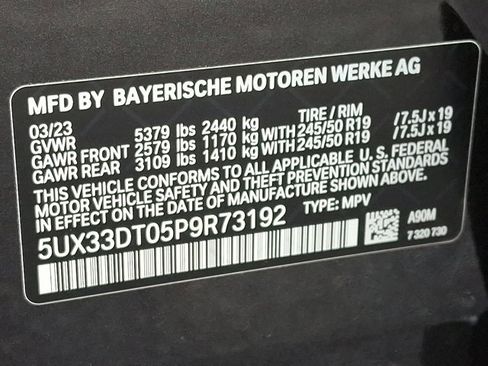 Certified 2023 BMW X4 xDrive30i w/ Premium Package image 31