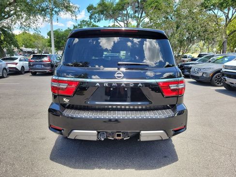 Used 2021 Nissan Armada SL w/ Captain's Chairs Package AWD/4WD image 8