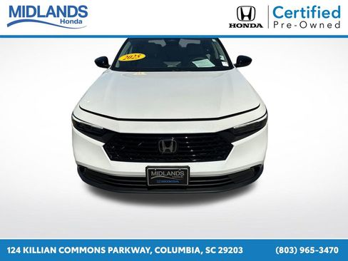 Certified 2025 Honda Accord SE image 2