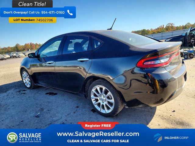 Used 2013 Dodge Dart Limited w/ Limited Special Edition Group FWD image 3