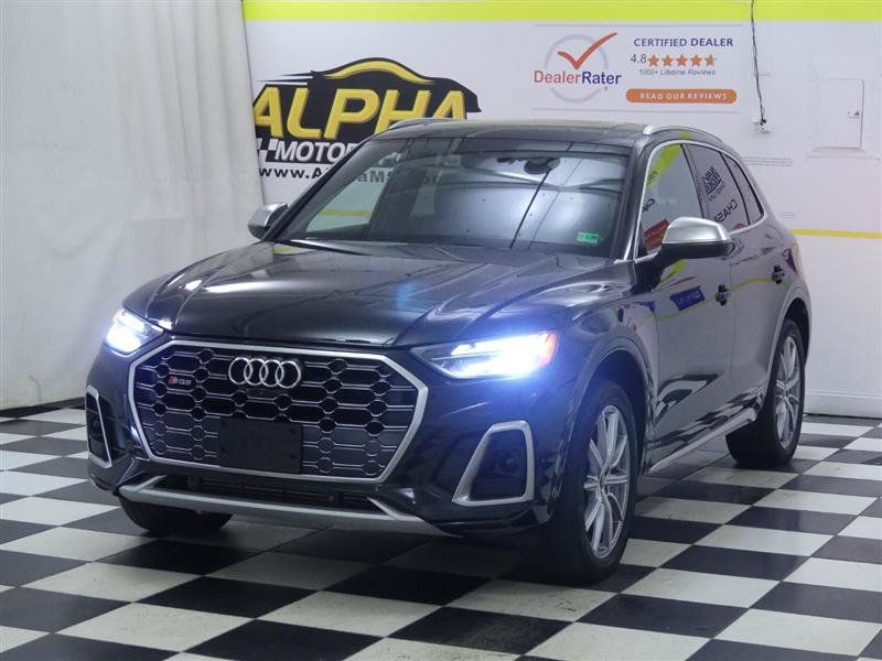 Used 2022 Audi SQ5 Premium Plus w/ Premium Plus Package AWD/4WD image 4