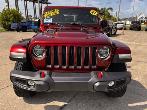 Used 2021 Jeep Wrangler Unlimited Rubicon AWD/4WD image 8