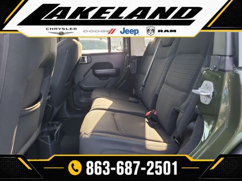Used 2021 Jeep Wrangler Unlimited Sport AWD/4WD image 11