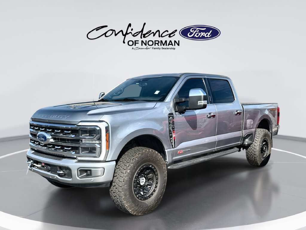 Used 2023 Ford F250 Platinum w/ Tremor Off-Road Package AWD/4WD image 1