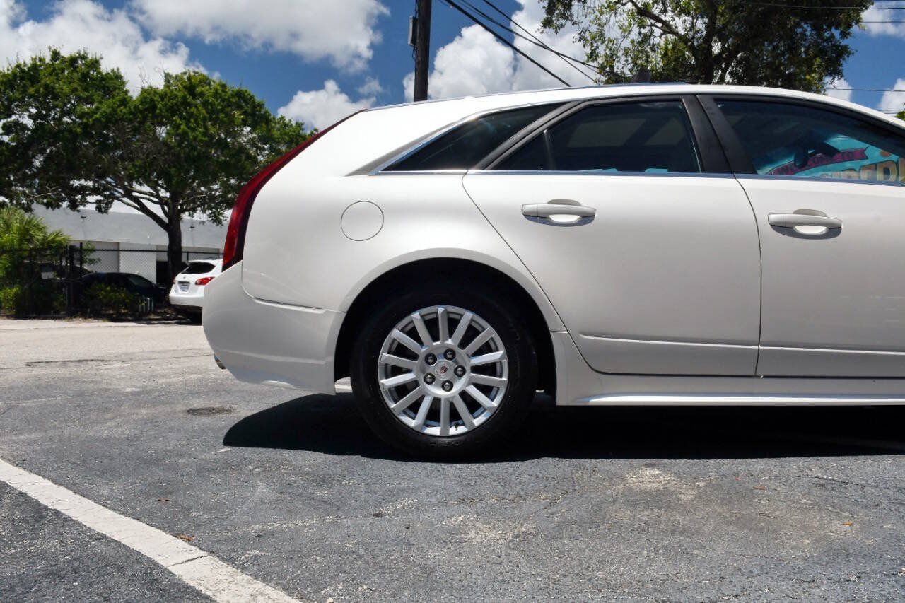 Used 2012 Cadillac CTS Luxury RWD image 37