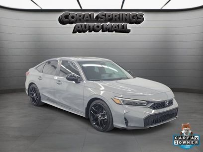 Certified 2025 Honda Civic Sport