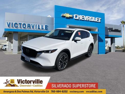 Used 2023 MAZDA CX-5 AWD 2.5 S w/ Premium Package image 1