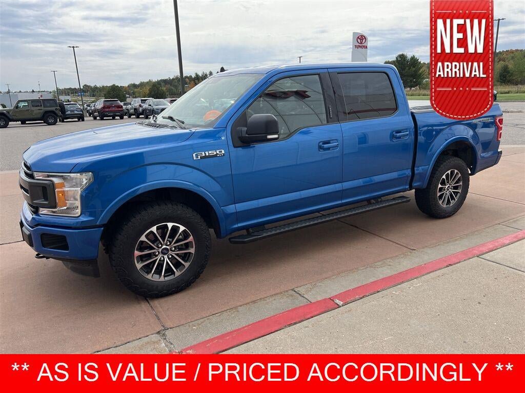 Used 2019 Ford F150 XLT w/ Equipment Group 302A Luxury AWD/4WD image 1