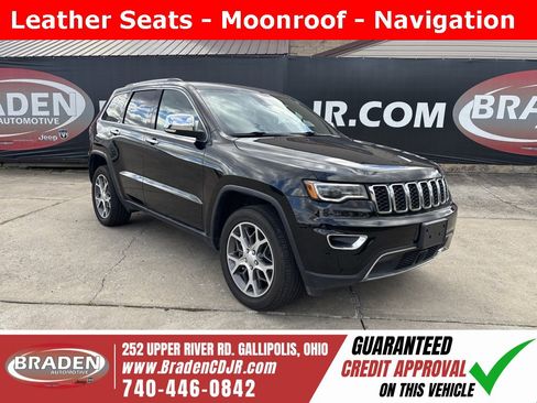 Used 2022 Jeep Grand Cherokee Limited w/ Technology Group image 1