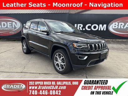 Used 2022 Jeep Grand Cherokee Limited w/ Technology Group