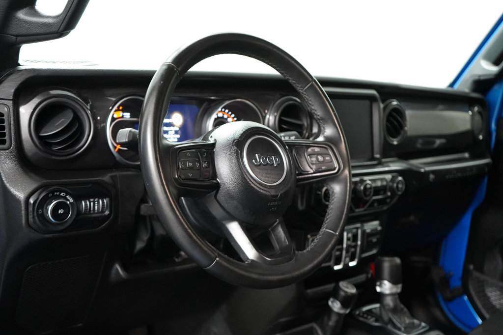 Used 2022 Jeep Wrangler Unlimited Sport AWD/4WD image 13