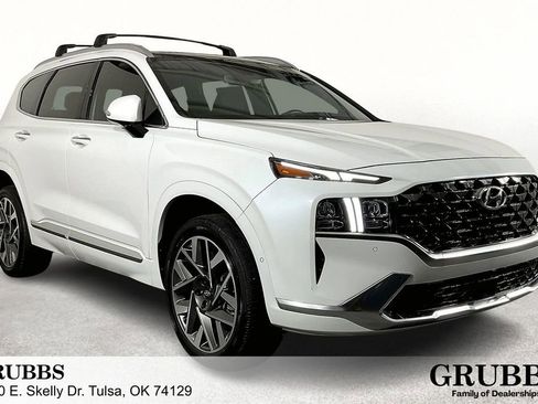 Used 2022 Hyundai Santa Fe Calligraphy image 1