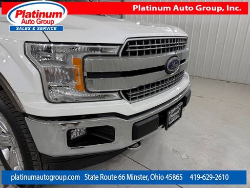Used 2020 Ford F150 Lariat AWD/4WD image 51