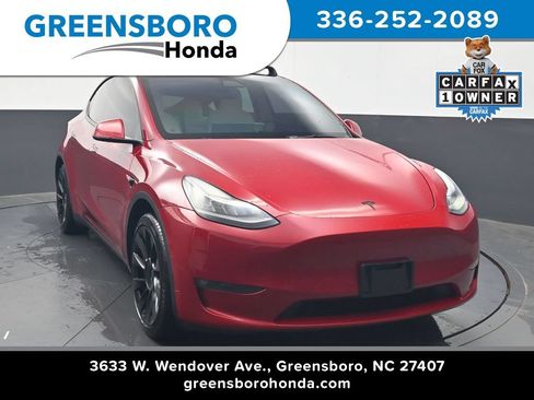 Used 2021 Tesla Model Y 2WD image 1