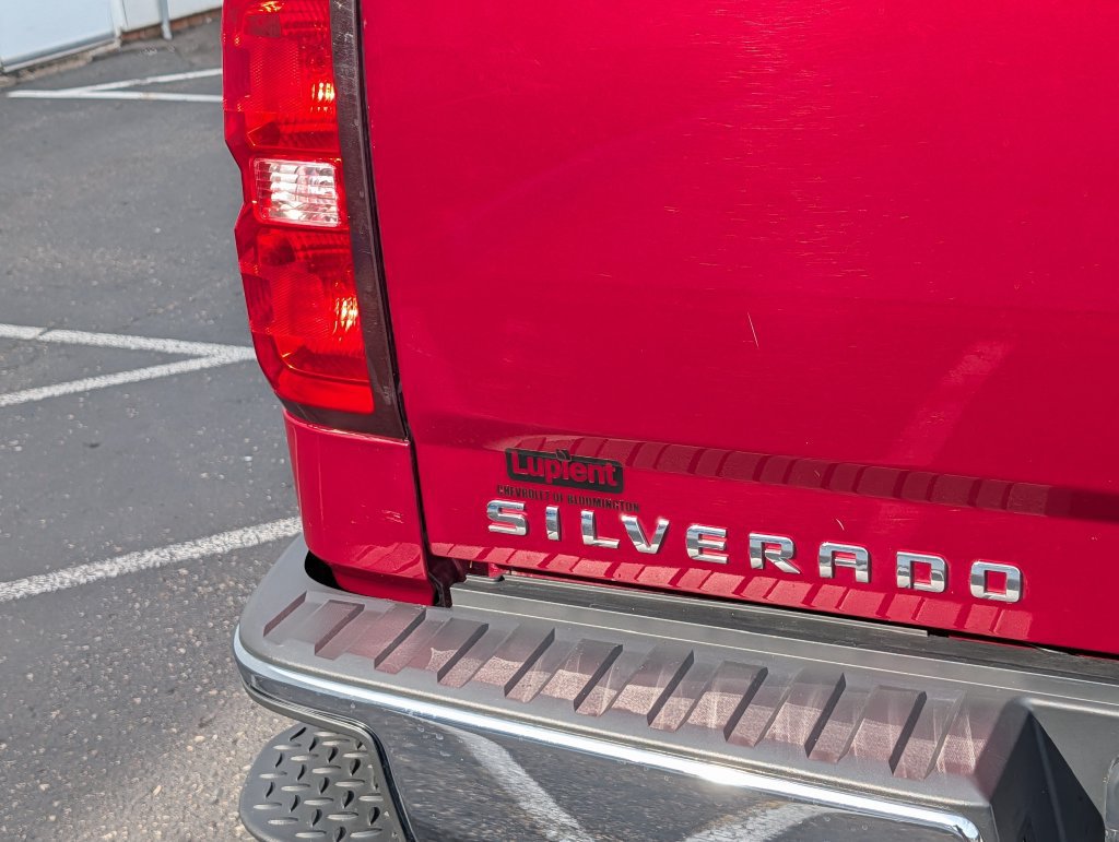 Used 2018 Chevrolet Silverado 1500 LT w/ All Star Edition AWD/4WD image 6