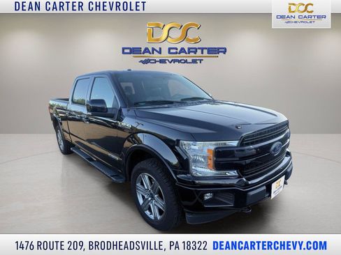 Used 2018 Ford F150 Lariat AWD/4WD image 1
