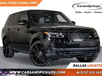 Used 2021 Land Rover Range Rover P525 Westminster Edition