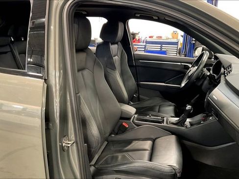 Certified 2023 Audi Q3 2.0T Premium w/ Black Optic Sport Package image 7