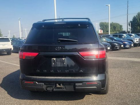 Used 2024 Toyota Sequoia SR5 w/ SR5 Premium Package AWD/4WD image 2