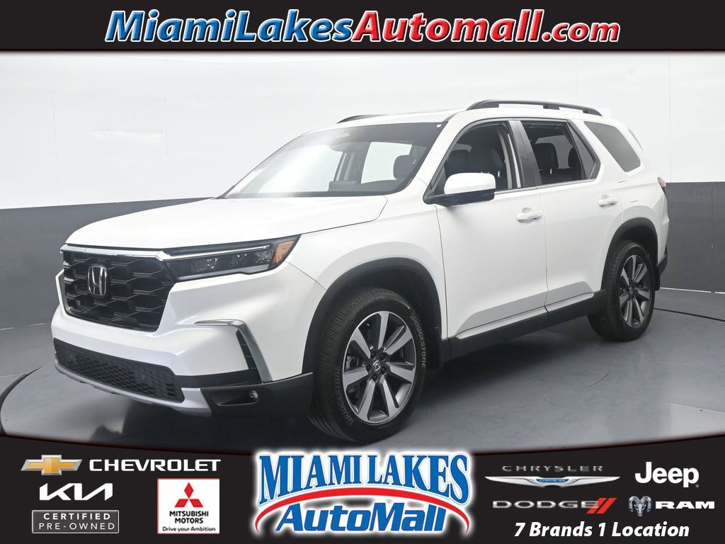 Used 2025 Honda Pilot Touring 360° Tour