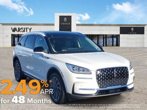 Certified 2023 Lincoln Corsair Reserve w/ Equipment Group 201A image 1